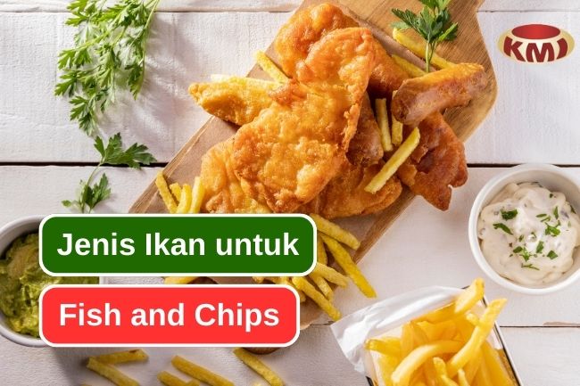 Jenis Ikan untuk Membuat Hidangan Fish and Chips
